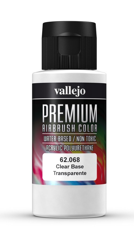 Base transparente Vallejo 62068 60 ml 