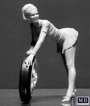 Master Box 24017 Pin-up series. &amp;quot;A short stop&amp;quot;. Kit No. 3 1/24 – Bild 4