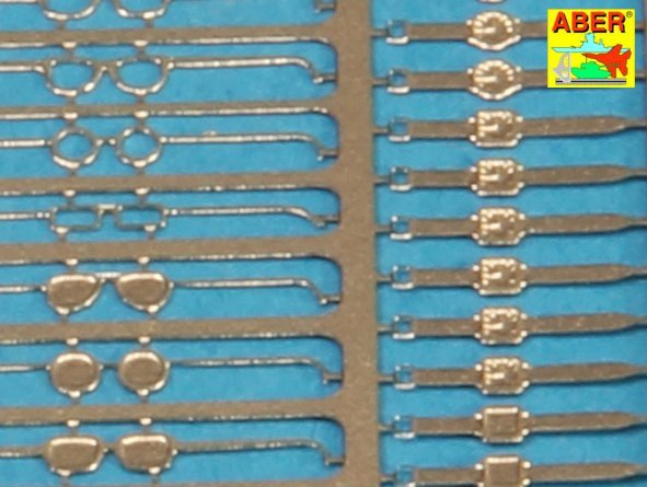 Aber 35A124 Glasses and watches 1/35 – zdjęcie 4
