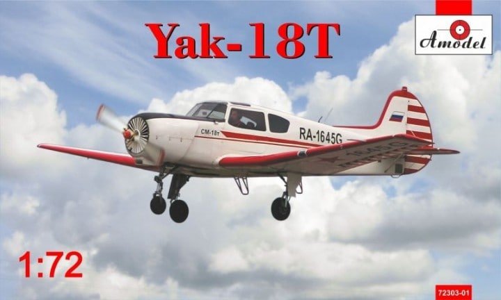 A-Model 72303-01 Yak-18T 1/72