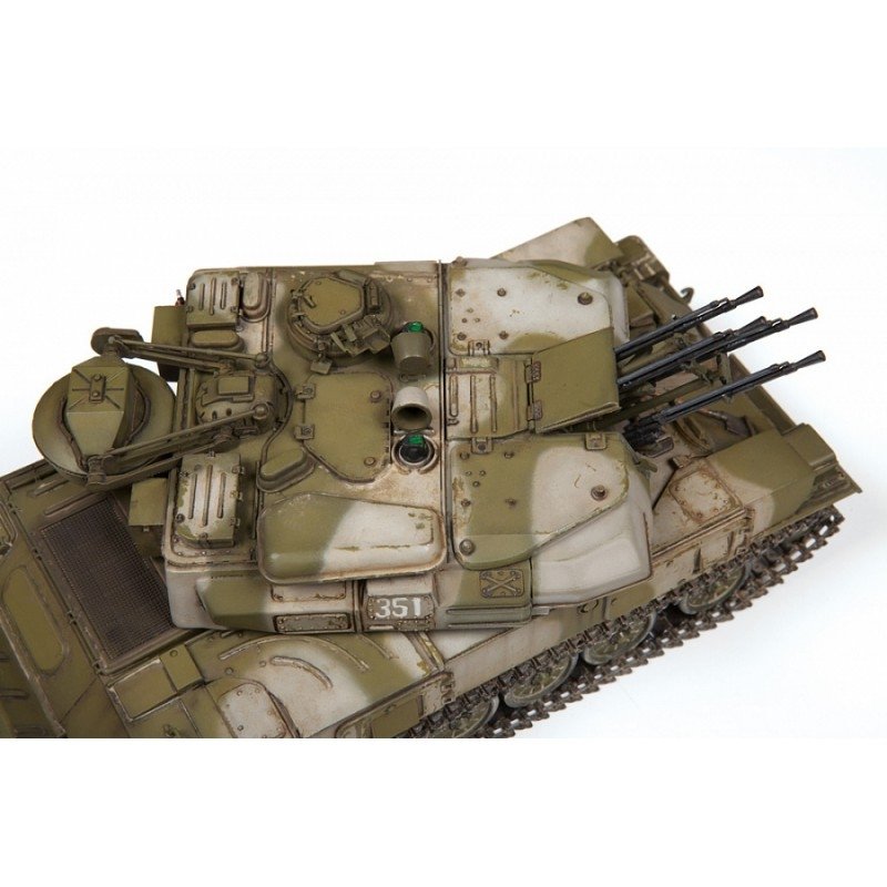 Zvezda 3635 ZSU-23-4M SHILKA 1/35 – Bild 3