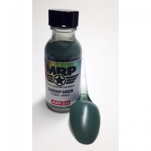 Mr. Paint MRP-235 GUNSHIP GREEN FS34092 30ml – imagen 2
