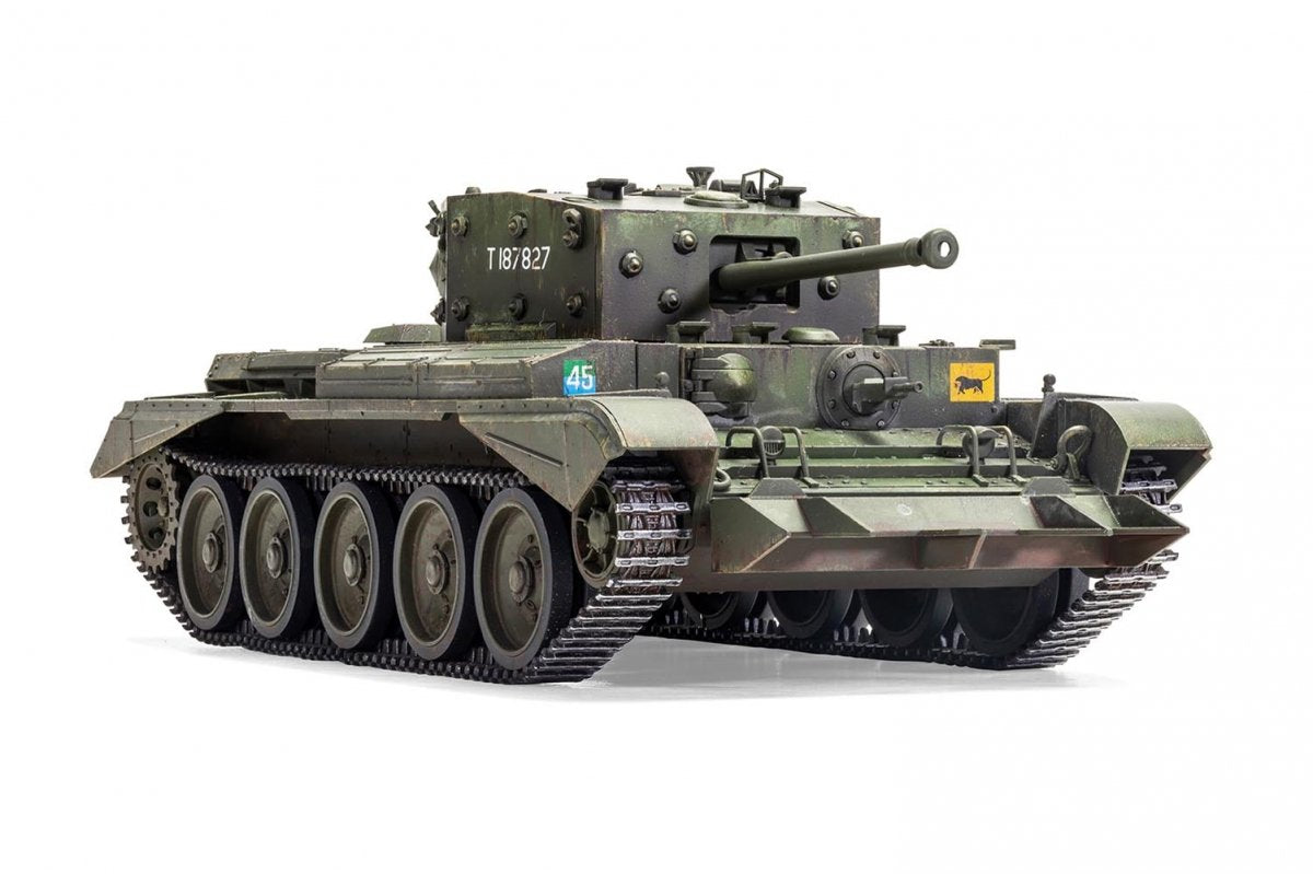 Airfix 1373 Cruiser Mk.VIII A27M Cromwell Mk.IV 1/35 – imagen 3