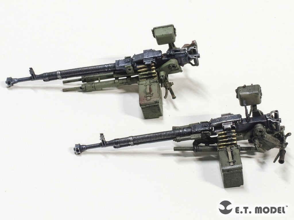 E.T. Model P35-232 Soviet 12.7mm DShKM Heavy Machine Gun(Type.1) ( 3D Print ) 1/35 – Bild 9
