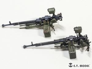 E.T. Model P35-232 Soviet 12.7mm DShKM Heavy Machine Gun(Type.1) ( 3D Print ) 1/35 – Bild 9