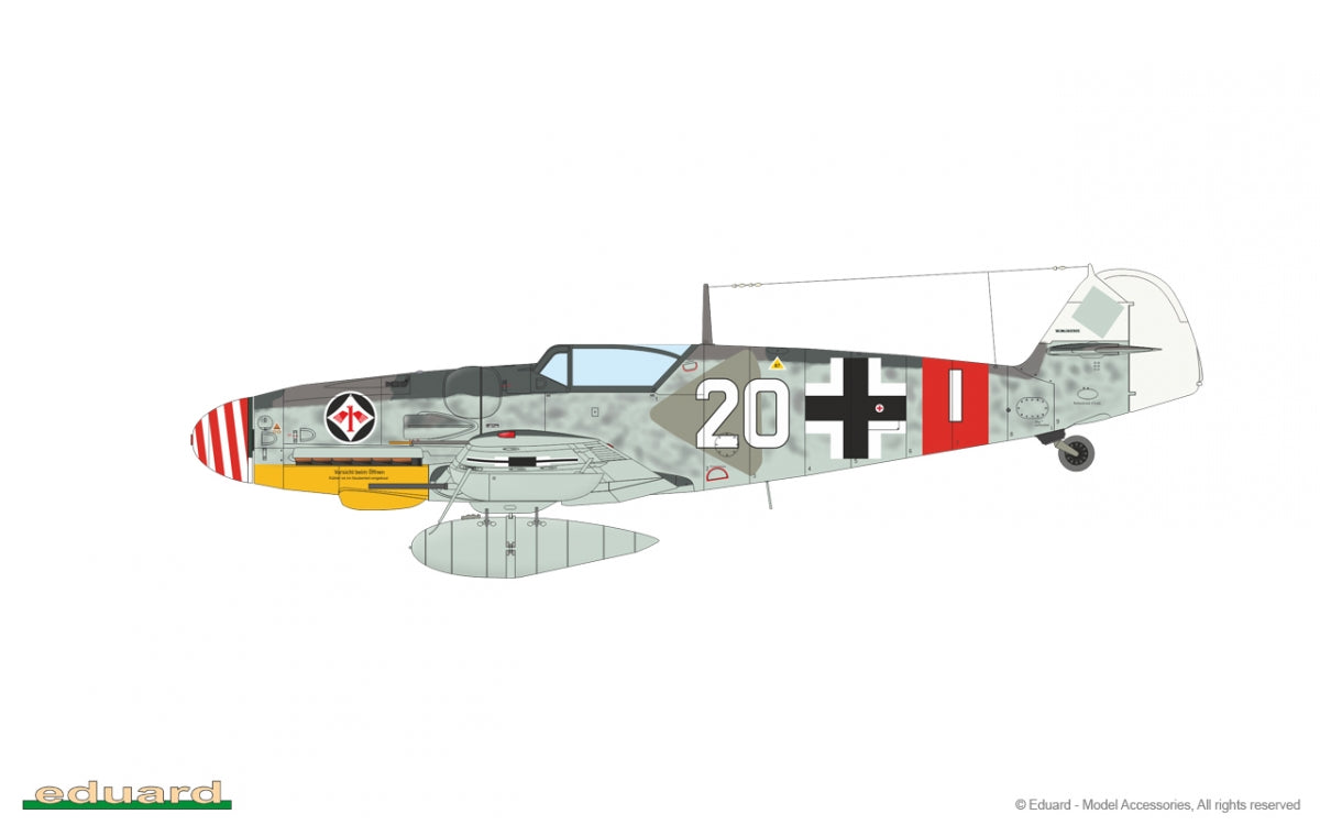Eduard 2145 Gustav Pt. 2 Dual Combo Limited 1/72 – imagen 23