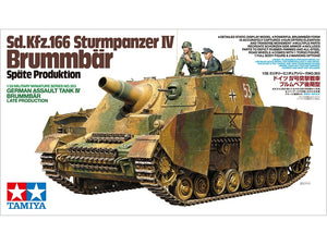 Tamiya 35353 Sd.Kfz.166 Sturmpanzer IV Brummbar Late Production 1/35 – imagen 2