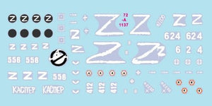 Star Decals 72-A1137 War in Ukraine # 7. Russian 2S19 MSTA-S 1/72 – image 3