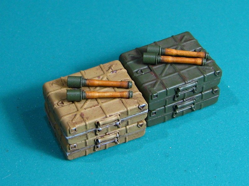 EUREKA XXL E-046 German Stielhandgranate 24 1/35 – zdjęcie 5