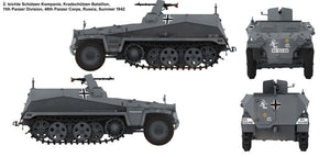 Das Werk DW16018 Sd.Kfz. 250/1 Ausf. A 1/16 – imagen 4
