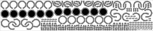 Pontos 37034FB USS BB-63 Missouri 1945 Advanced Detail Up Set for Hobbyboss Kit (Deck Blue 20B stained wooden deck) 1/350 – Bild 32