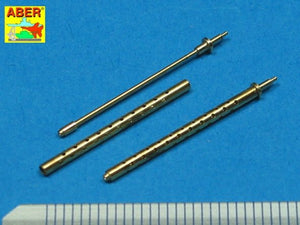 Aber A32017 Set of 2 cal .50 (12,7mm) standard barrels for US aircraft machine guns Browning M2 1/32 – zdjęcie 3