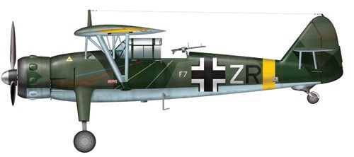 Italeri 2701 Hs 126A-1/B-1 1/48 – zdjęcie 3