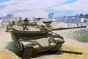 Meng Model TS-040 Israel Main Battle Tank Magach 6B Gal Batash 1/35 – imagen 5