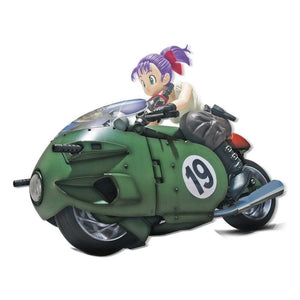Bandai 53355 Mécanique Bulma S No.19 Moto MAQ82850