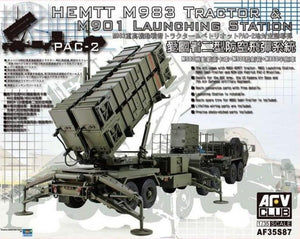 AFV Club 35S87 Tracteur HEMTT M983 / Station de lancement M901 PAC-2 1/35