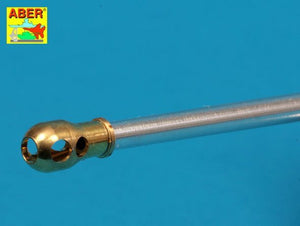 Aber 35L-113 Barrel for British 17pdr Anti-Tank Gun Mk.I with ball-shaped muzzle brake 1/35 – imagen 5