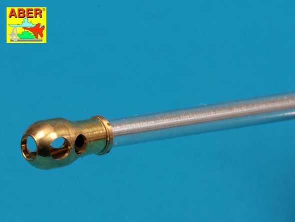 Aber 35L-113 Barrel for British 17pdr Anti-Tank Gun Mk.I with ball-shaped muzzle brake 1/35 – imagen 5