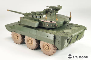 E.T. Model P35-167 Modern French AMX-10RCR Tank Destroyer Sagged wheels 1/35 – imagen 6