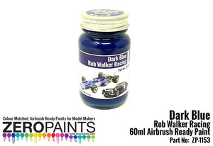 Peinture bleu foncé Rob Walker Racing Zero Paints ZP-1153, 60 ml – image 2