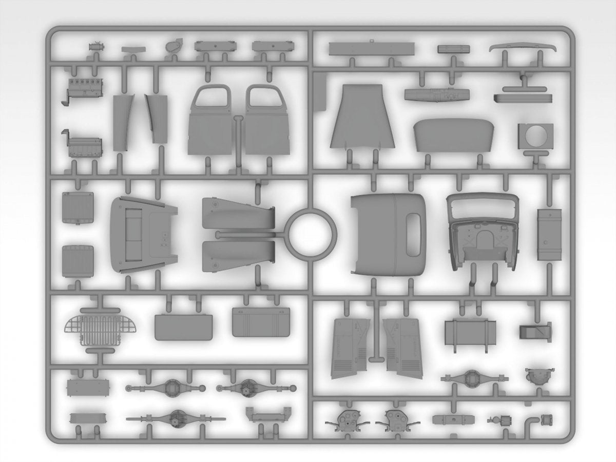ICM 35594 G7117 with Soviet Drivers 1/35 – immagine 8