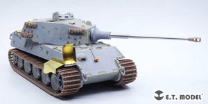 E.T. Model E35-317 WWII German TIGER II Henschel Feb-1945 Production For HOBBYBOSS Kit 1/35 – zdjęcie 5