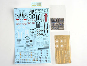 KA Models KP-72002A F-14A PLUS Tomcat &amp;quot;SantaCat&amp;quot; (ex Fujimi) 1/72 – immagine 14