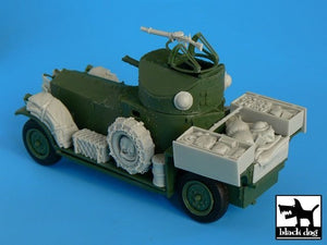 Black Dog T35013 Pattern 1920/sand tyres for Roden1/35 – immagine 2