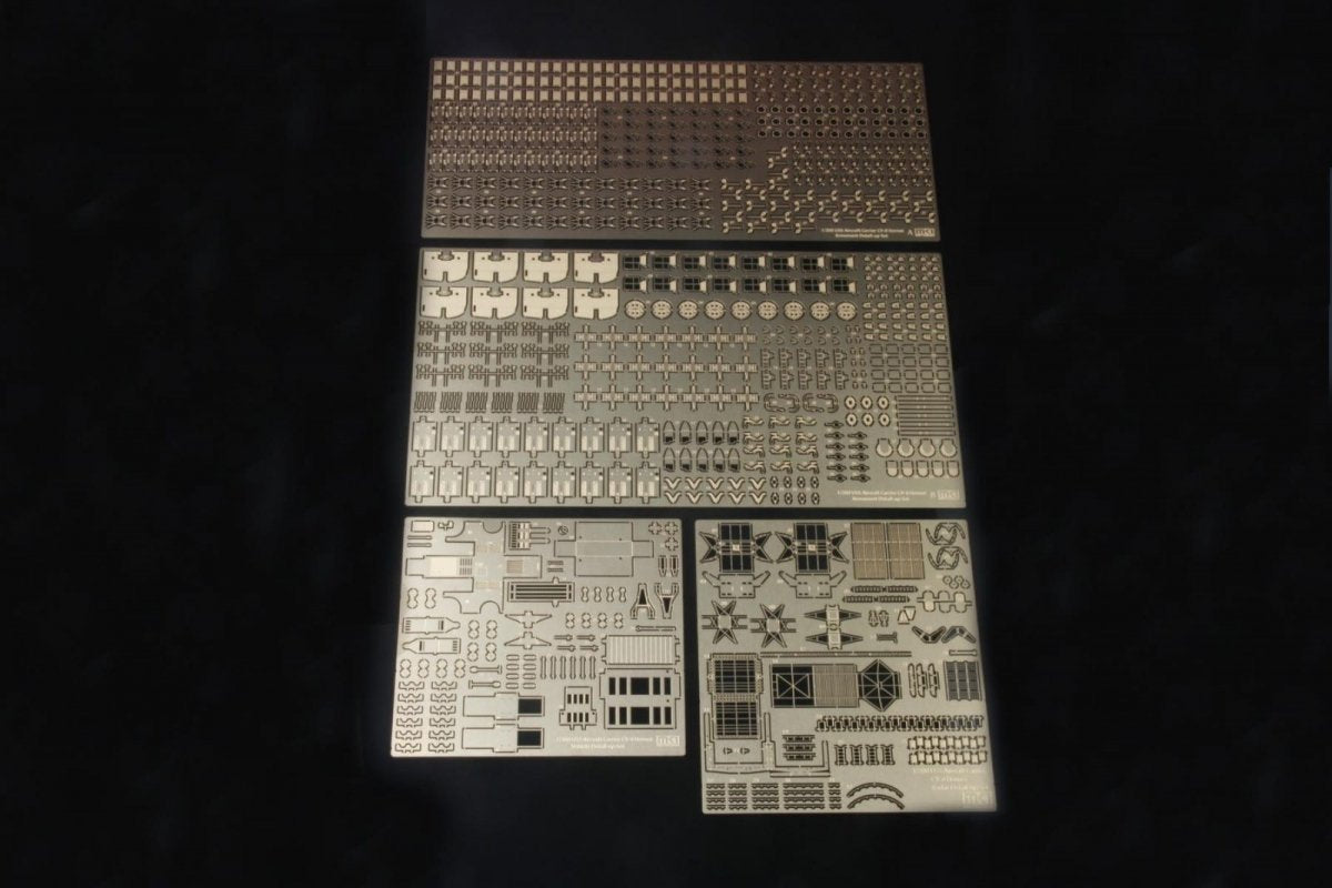 MK1 Design MD-20006 USS CV-8 Hornet DX Pack 1/200 – imagen 6