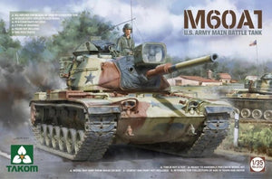 Takom 2132 M60A1 U.S. Army Main Battle Tank 1/35