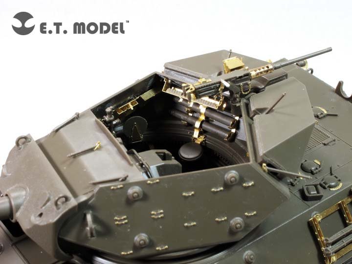 E.T. Model E35-253 US ARMY M10 Tank Destroyer（Mid Production) (For TAMIYA 35350) 1/35 – zdjęcie 8