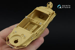 Quinta Studio QD+35145 Schwimmwagen Type 166 3D-Printed &amp;amp; coloured Interior on decal paper (Tamiya) (with 3D-printed resin parts) 1/35 – immagine 12