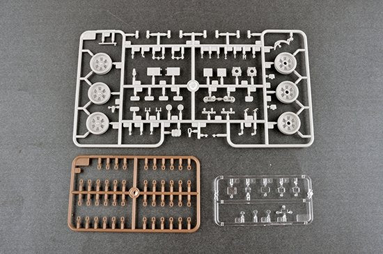 Trumpeter 09565 Russian Obj199 BMPT Ramka w ATGM launcher ATAKA 1/35 – Bild 14