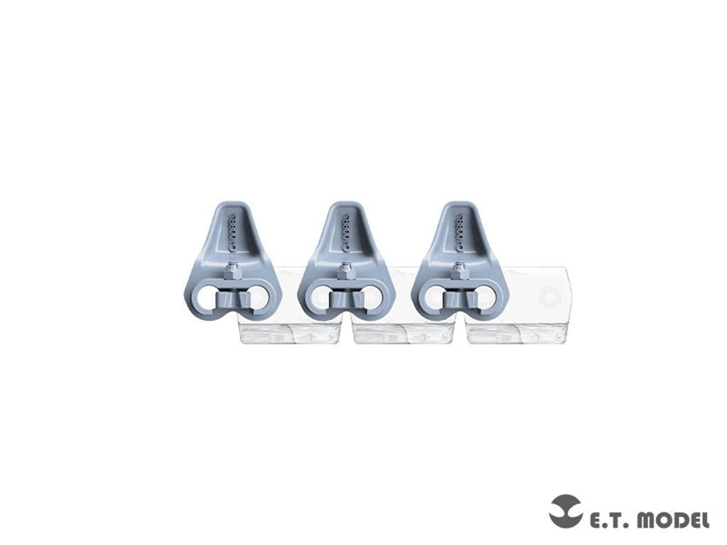 E.T. Model P35-092 US ARMY M4 Sherman Wide Guide Horn End Connectors 1/35 – zdjęcie 2