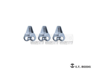 E.T. Model P35-092 US ARMY M4 Sherman Wide Guide Horn End Connectors 1/35 – zdjęcie 2