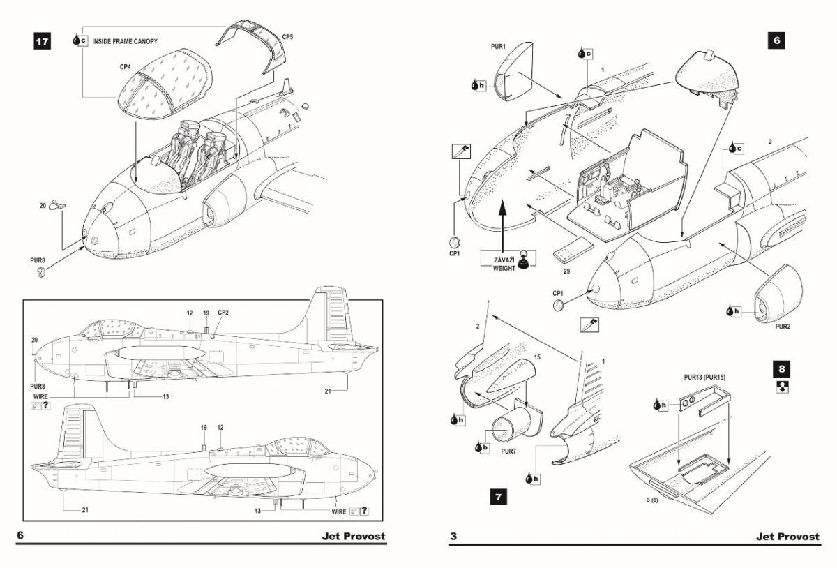 Fly 48017 Jet Provost T.3/T.3A 1/48 – Bild 5