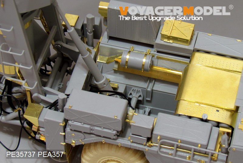 Maquette Voyager PE35737 Scud-B russe moderne de base (pour TRUMPETER 01019) 1/35 – image 3