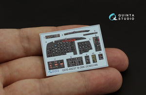 Quinta Studio QDS-48237 B-26K 3D-Printed &amp;amp; coloured Interior on decal paper (ICM) (Small version) 1/48 – imagen 2