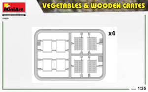 MiniArt 35629 LÉGUMES ET CAISSES EN BOIS 1/35 – image 3