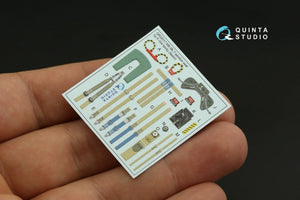 Quinta Studio QR32017 MB Mk.7 seat for F-104 family (Italeri) 1/32 – image 5