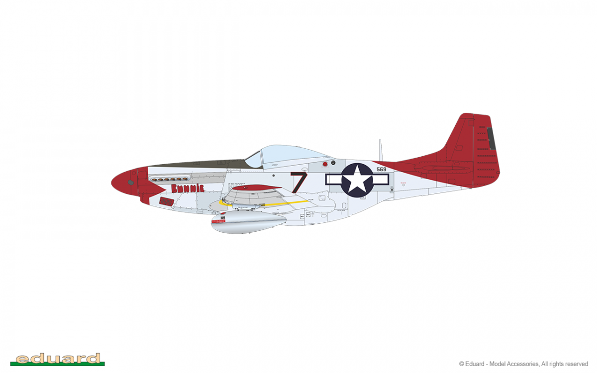 Eduard 11159 RED TAILS &amp;amp; Co. DUAL COMBO 1/48 – Bild 23