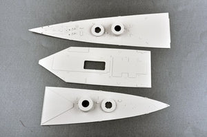 Trumpeter 03710 HMS Hood Battle Cruiser 1/200 – Bild 10