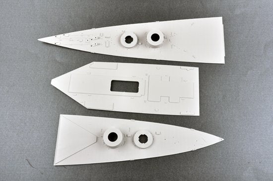 Trumpeter 03710 HMS Hood Battle Cruiser 1/200 – Bild 10