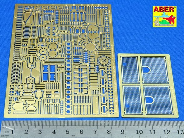 Aber 35014 Tiger I Ausf.E/H1 (wczesna wersja) (ITA,ACA) 1/35 – immagine 2