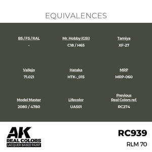 AK Interactive RC939 RLM 70 17 ml – Bild 2