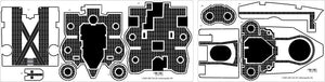 Pontos 37017F1 USS CA-35 Indianapolis 1945 Detail Up Set ADVANCED 1/350 – immagine 18