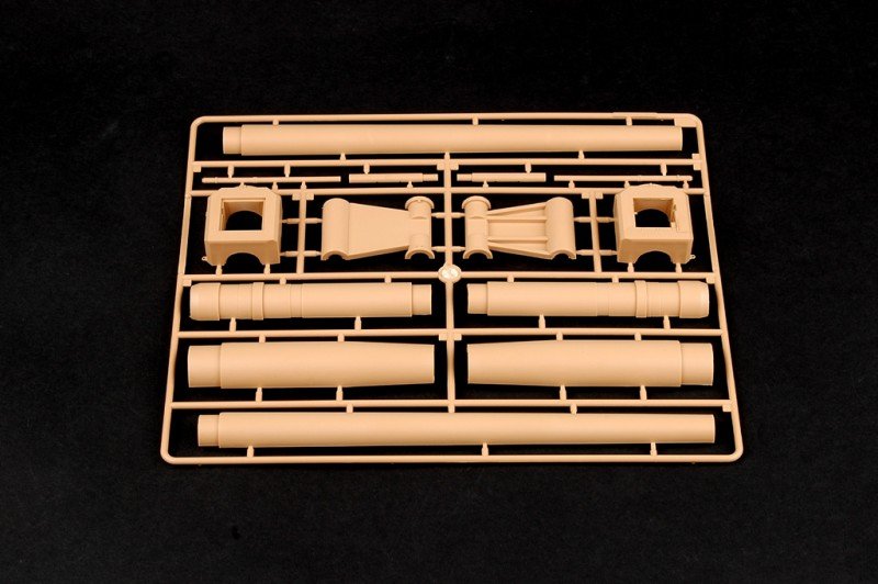 Hobby Boss 82911 German 80cm K(E) Railway Gun Dora 1/72 – Bild 15