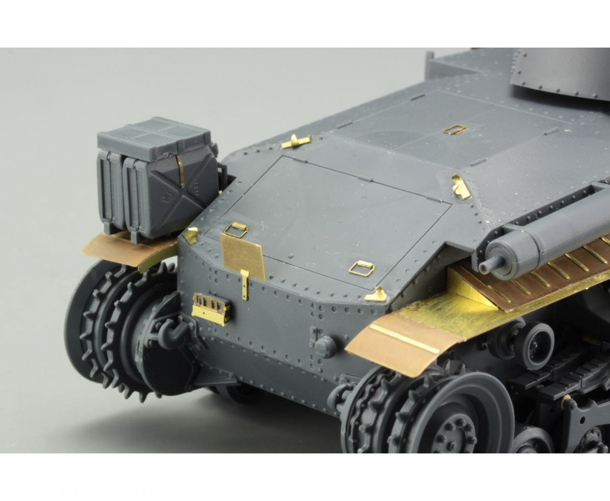 Eduard 36267 Pz. Kpfw.35(t) 1/35 Academy 1/35 – immagine 9