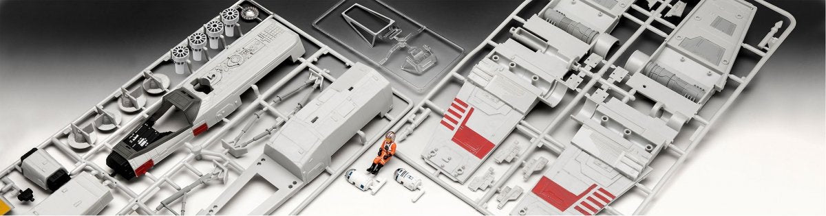 Revell 06890 X-Wing Fighter 1/29 – zdjęcie 3