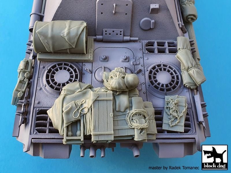 Black Dog T35230 Jagdpanther accessories set 1/35 – immagine 3